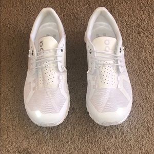 On Cloud Women’s Running Shoes All White